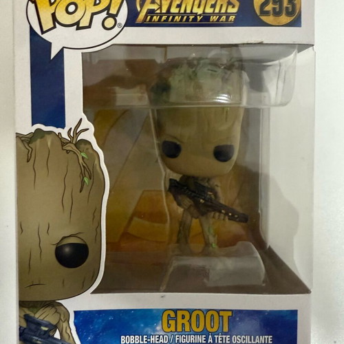 Groot Funko Pop new Avengers figure
