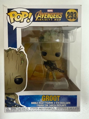 Groot Funko Pop new Avengers figure