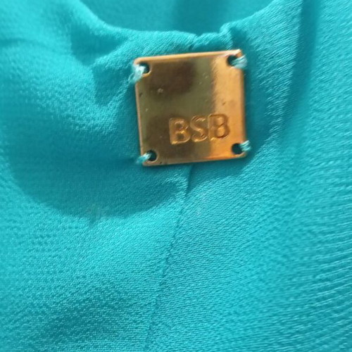 Boho turquoise blouse BSB new
