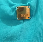 Boho turquoise blouse BSB new