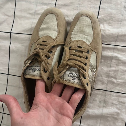 Hogan shoes used, size 39.5, beige