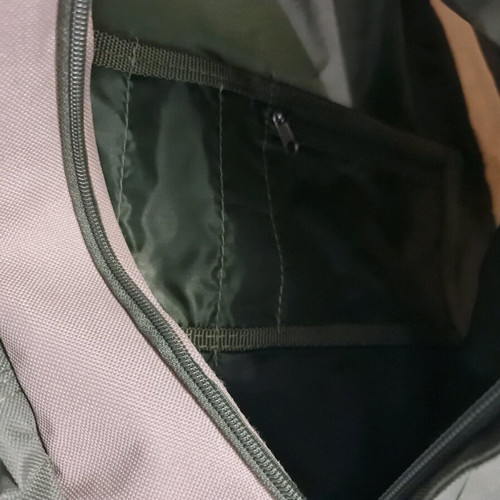 Heineken collectible backpack like new khaki