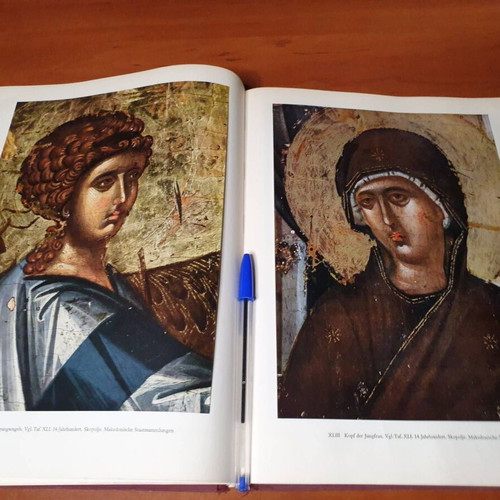 Album on Byzantine Art used, German language