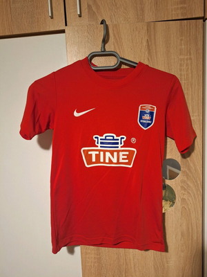 Μπλούζα Norway TINE Nike Dry Fit για παιδιά, σαν καινούργια, μέγεθος 128-137