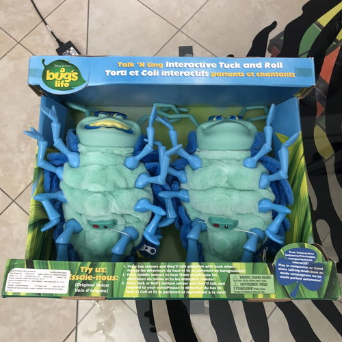 Tuck and Roll A Bug’s Life Interactive Talk n Sing Figures new