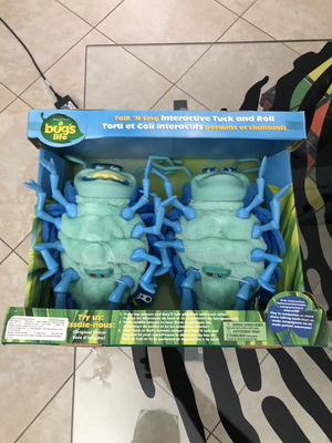 Tuck and Roll A Bug’s Life Interactive Talk n Sing Figures new