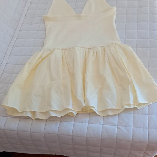 Zara mini dresses set of 3, blue and yellow