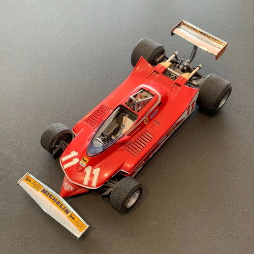 Exoto Ferrari 312 T4 1979 συλλεκτικό μοντέλο σαν καινούργιο