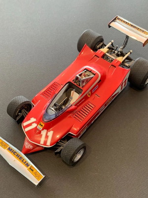 Exoto Ferrari 312 T4 1979 collectible model like new