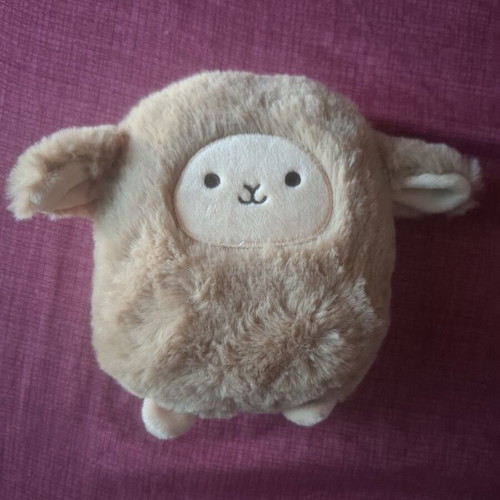 Soft plush teddy bear hand-sized, new