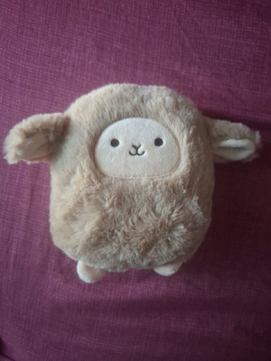 Soft plush teddy bear hand-sized, new