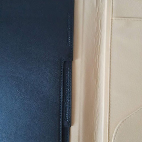 Leather A4 Organizer Marfin Private Bank Bensons new