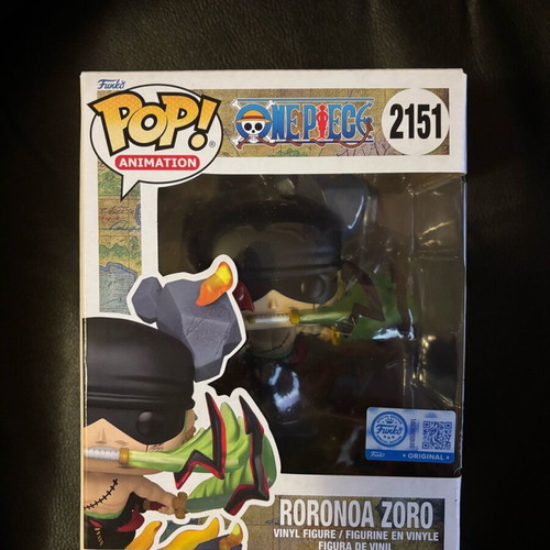 Funko Pop! One Piece Roronoa Zoro King of Hell 2151 new