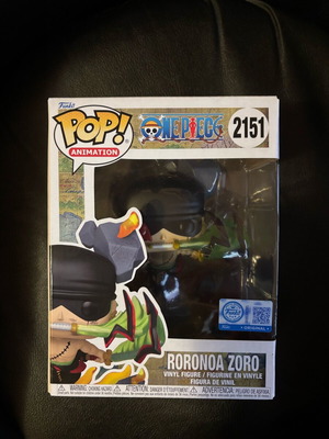 Funko Pop! One Piece Roronoa Zoro King of Hell 2151 new