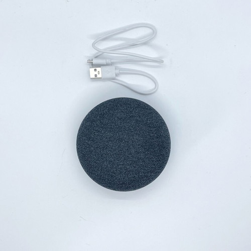 Google Home Mini 1st Gen smart speaker used