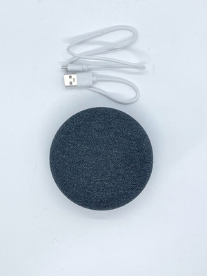 Google Home Mini 1st Gen smart speaker used