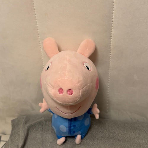 George Pepa Pig plush toy new