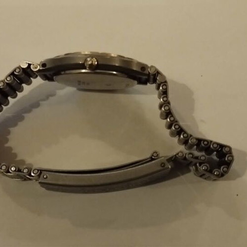 Favre Leuba women's watch titanium and gold like new