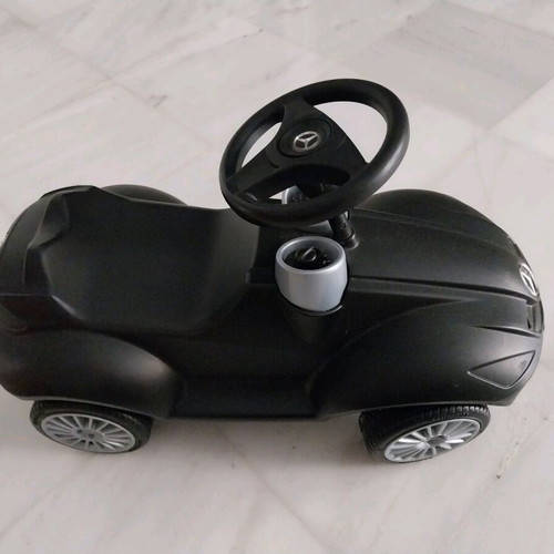 Mercedes children's foot-powered car used