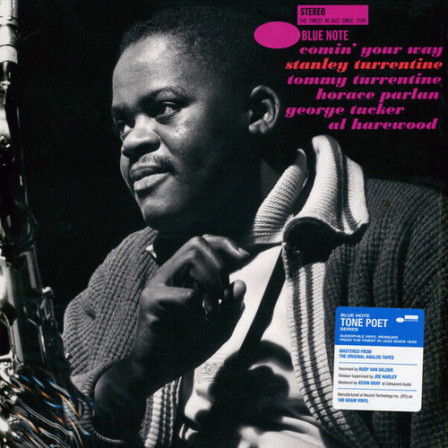 Stanley Turrentine Comin' Your Way vinyl record used, jazz