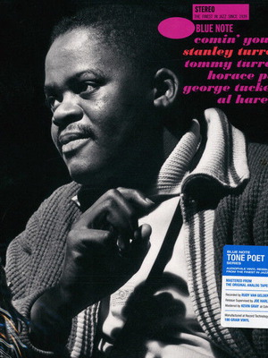 Stanley Turrentine Comin' Your Way vinyl record used, jazz
