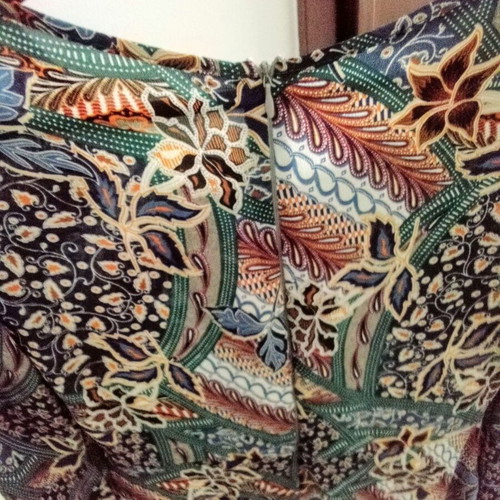 Boho dress new with colorful pattern and zipper