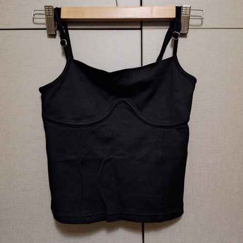 Black shirt H&M like new, size XS