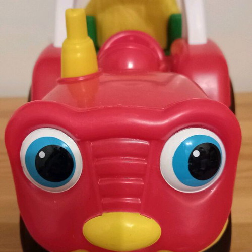 Fisher-Price Little People Tow 'n Pull Tractor like new