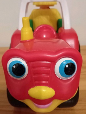 Fisher-Price Little People Tow 'n Pull Tractor σαν καινούργιο