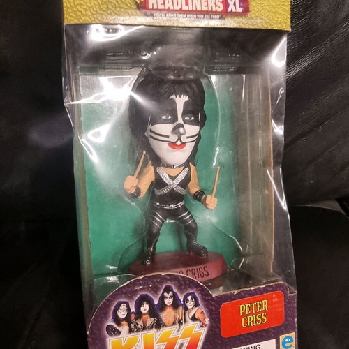 KISS Peter Criss Headliners XL like new
