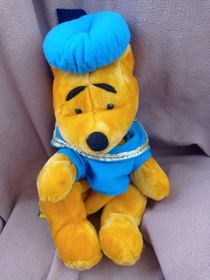 Winnie λούτρινη τσάντα σαν καινούργιο