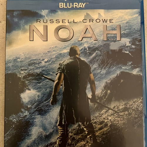 Noah Blu-Ray 2D like new with subtitles