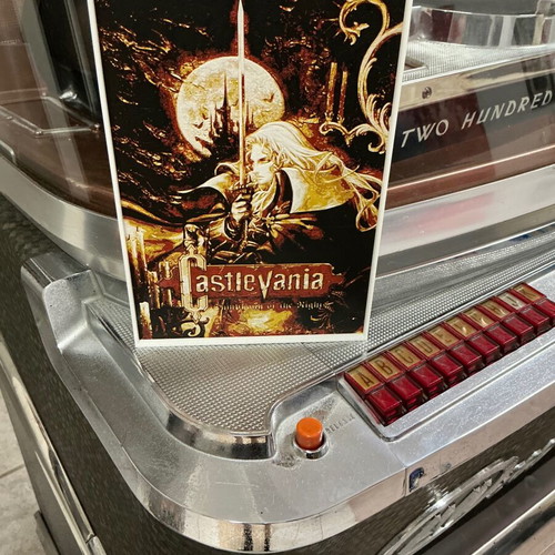Castlevania decorative item new, PLA