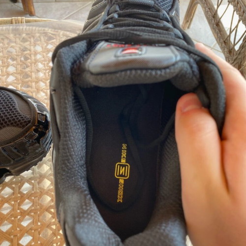 Nike Shox sneakers, black, size 46