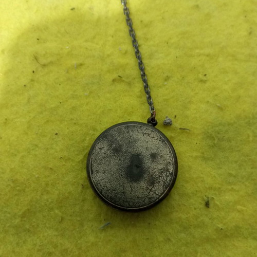 Pocket compass bronze era 1900-1920 functional