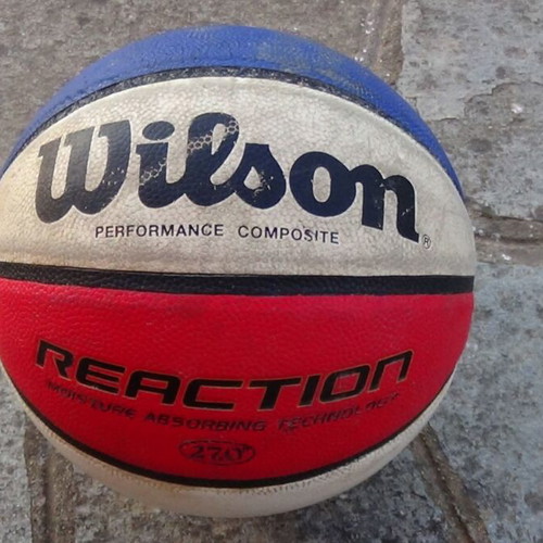 Μπάλα μπάσκετ Wilson Reaction Performance Composite μέγεθος 5 μεταχειρισμένη