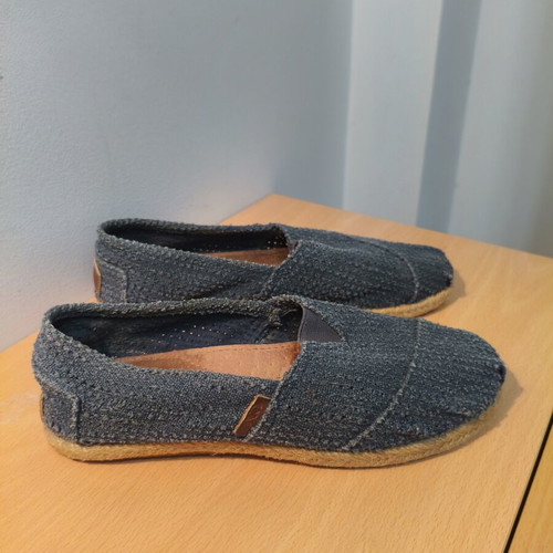 Exe women's espadrilles blue denim size 37 used