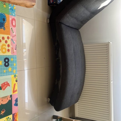 Recliner used with upholstery damage