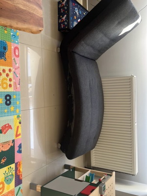 Recliner used with upholstery damage