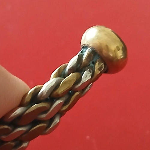 Bracelet from Morocco like new, high-quality metal, non-tarnish
