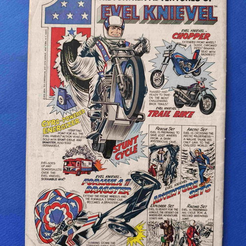 Blitzkrieg comic book used, English