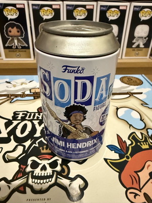 Funko Soda Jimi Hendrix Funkon 2022 new