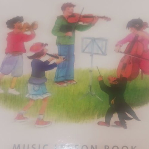 My Progress music lesson book