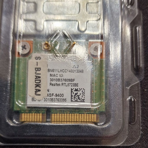 RTL8723BE wifi card used for laptop