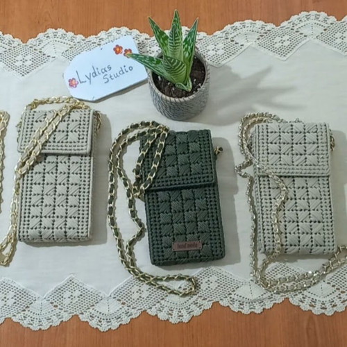 Handmade Phone Bag The Phone Bag custom color and size