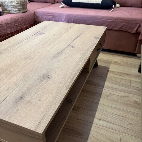 Oak coffee table Greek made M119xW66.5xH41cm
