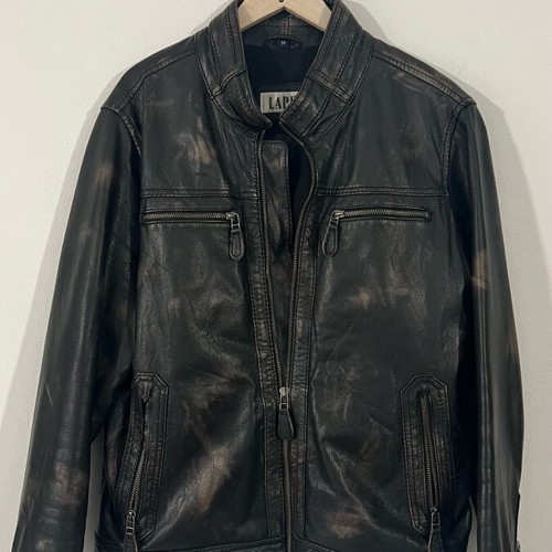 Δερμάτινο jacket Lapel σαν καινούργιο, μέγεθος medium