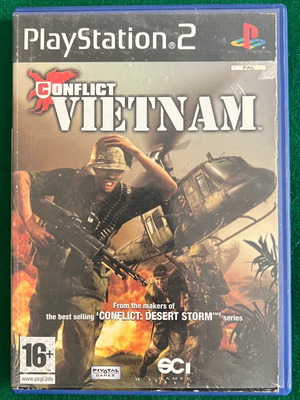 Conflict: Vietnam παιχνίδι PlayStation 2, πλήρες