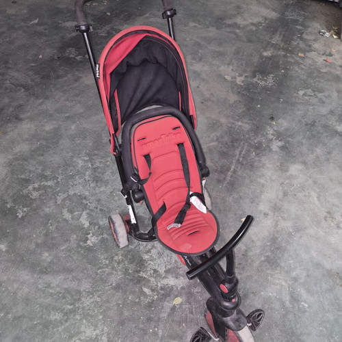Smart Trike 3-in-1 baby tricycle