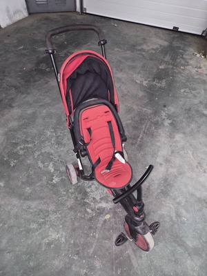 Smart Trike 3-in-1 baby tricycle